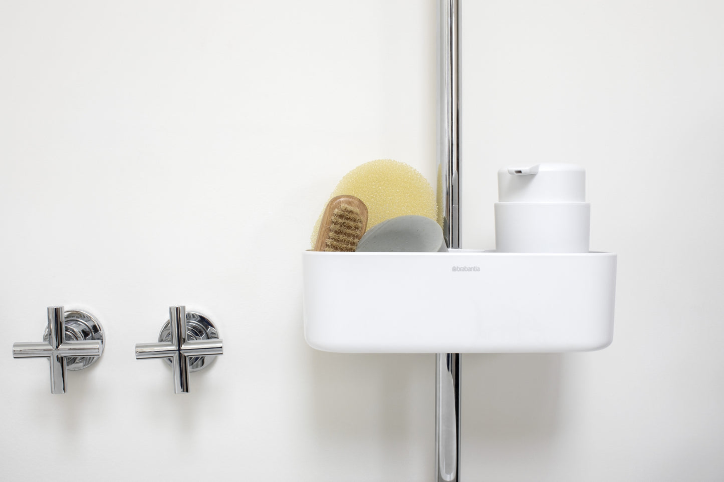 Shower Caddy - White