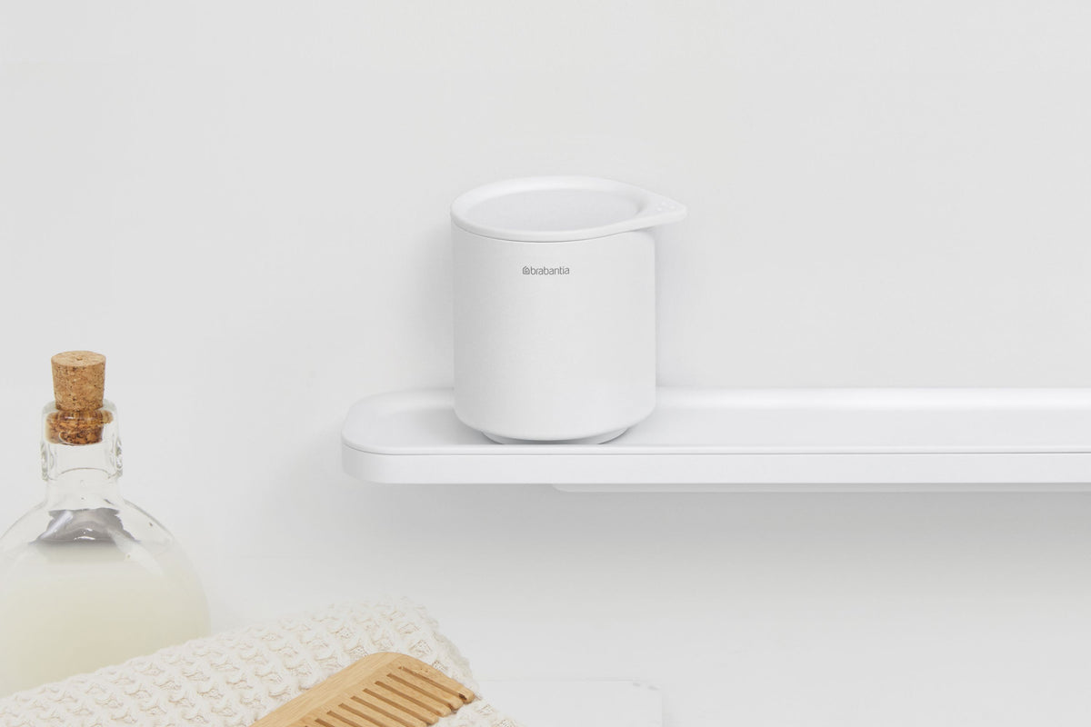MindSet Storage Pot - Mineral Fresh White