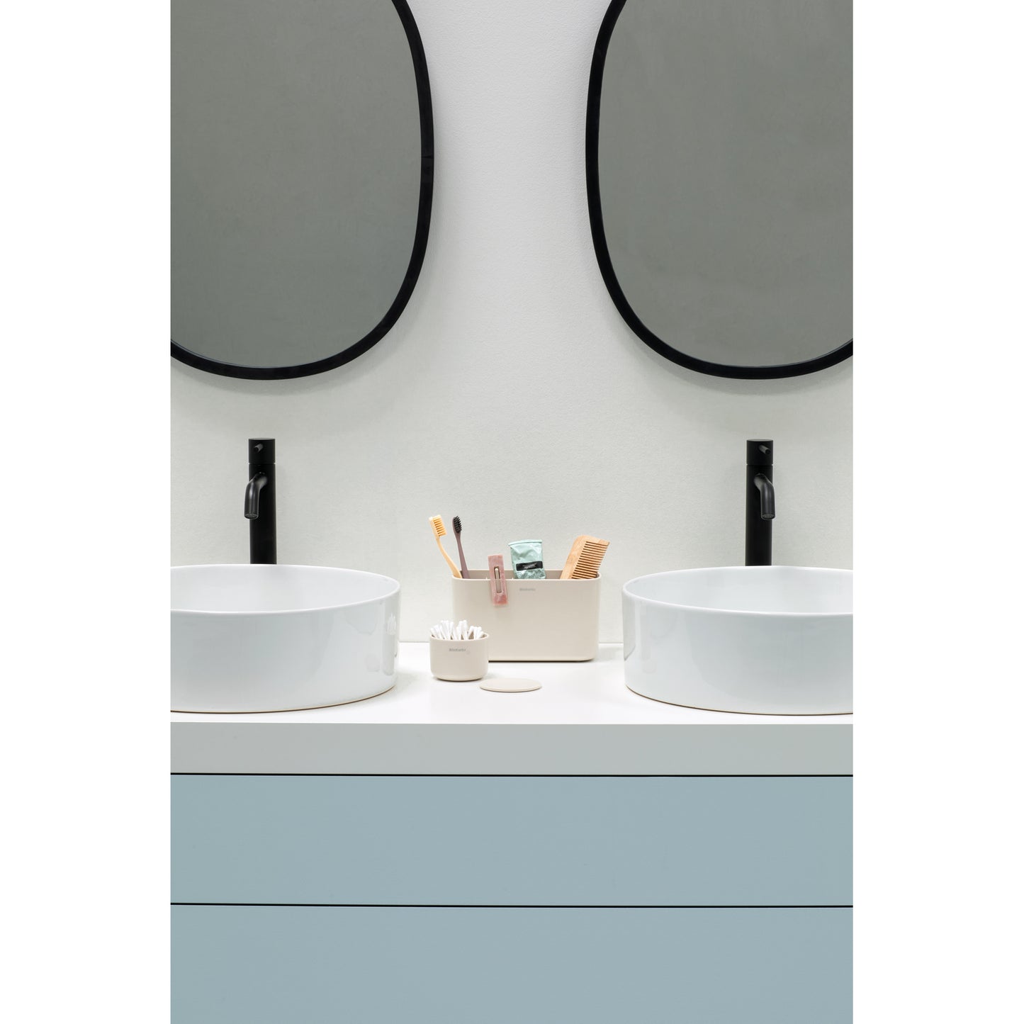 ReNew Bathroom Caddy - Soft Beige