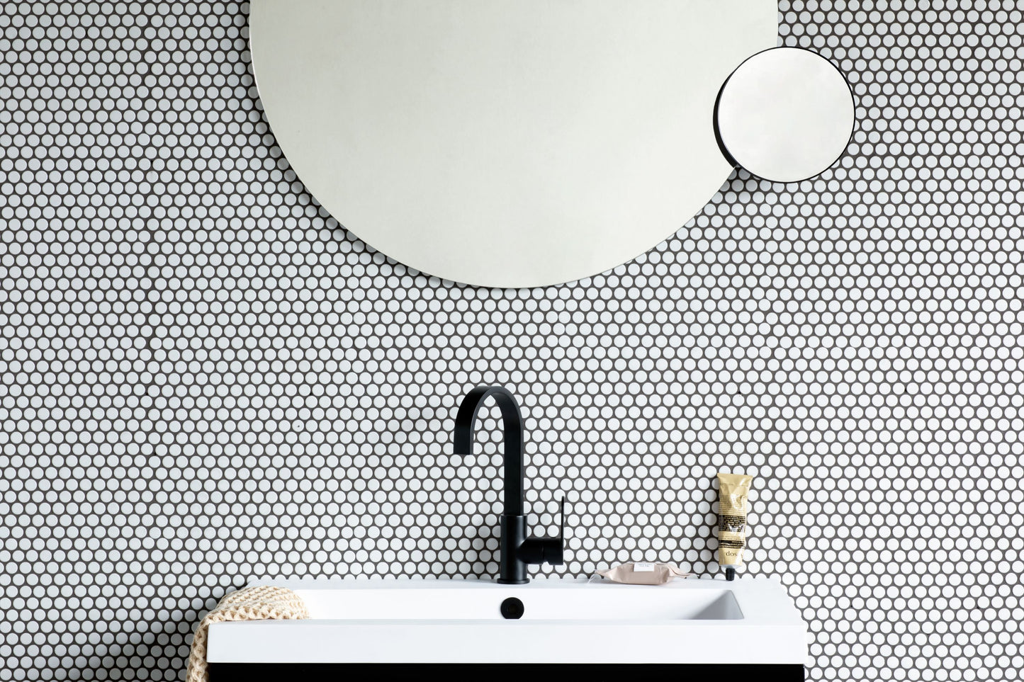 MindSet Bathroom Mirror - Mineral Infinite Grey