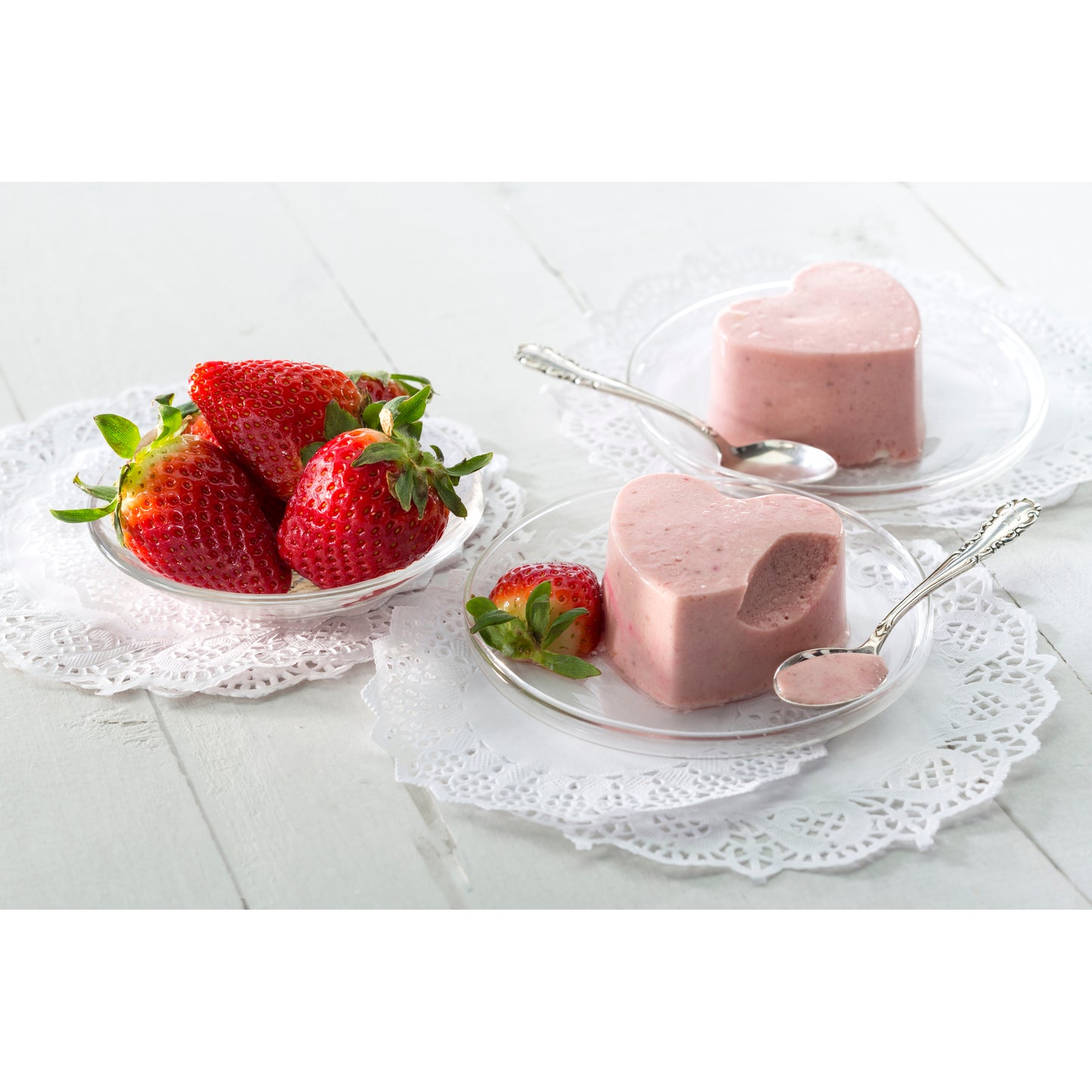 Heart Mould - 8 cav - Red