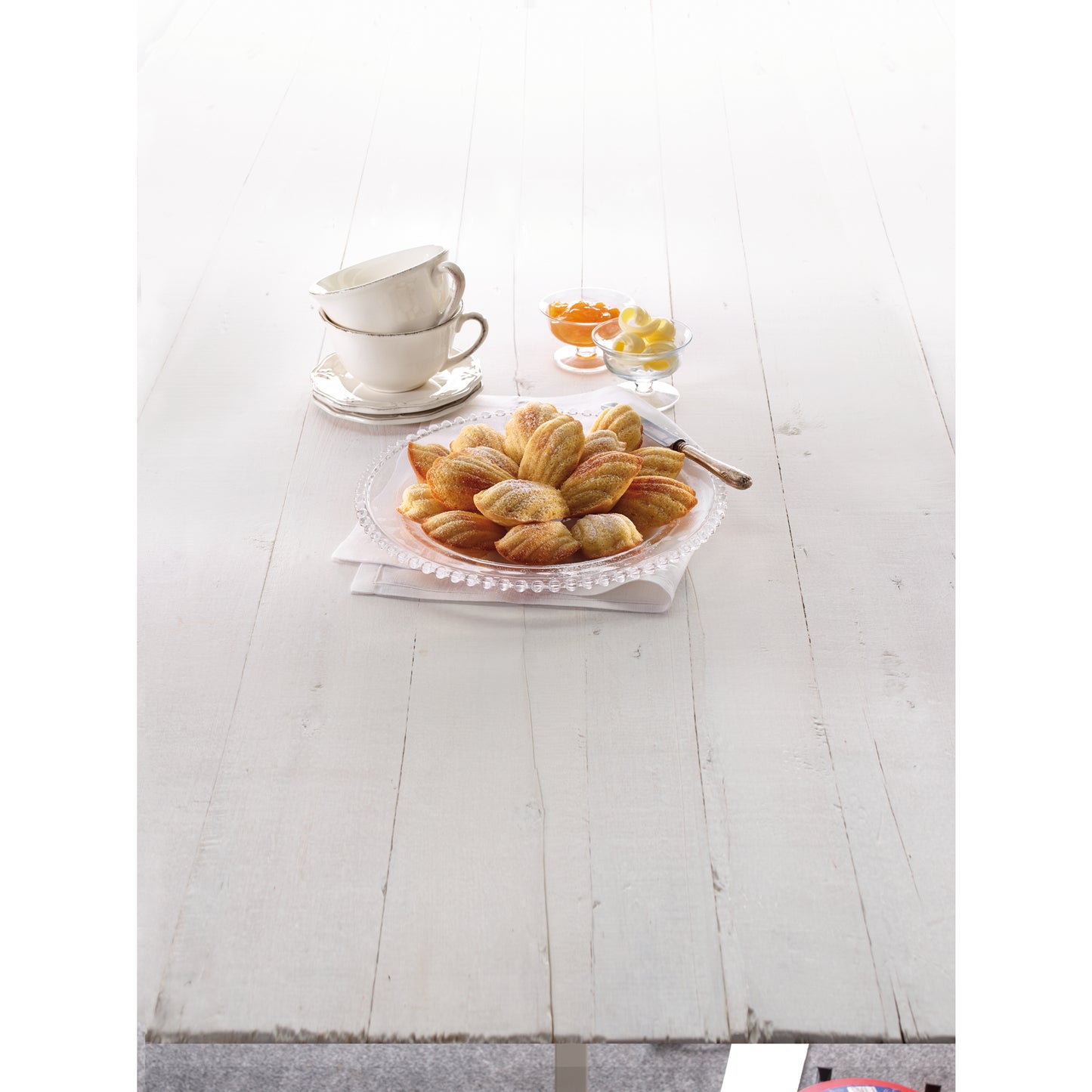 Madeleines Mould - 9 cav - Black