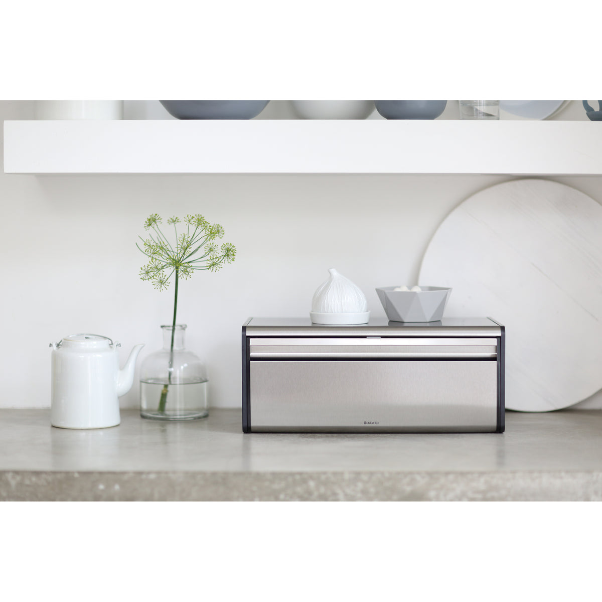 Bread Bin Fall Front - Matt Steel