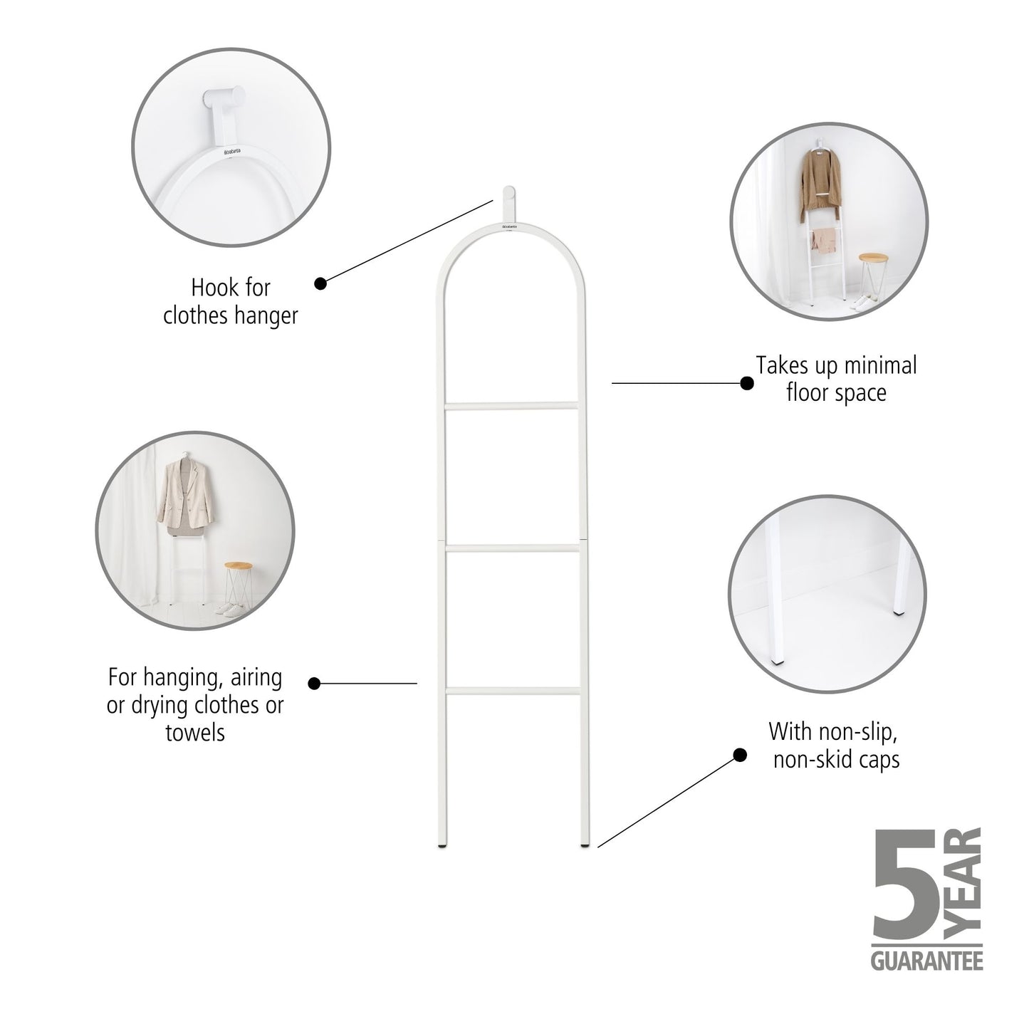 Linn Dressboy - White