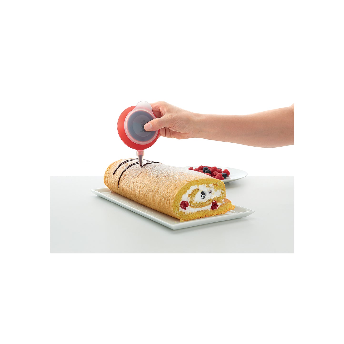 Roll Cake Mat - Brown