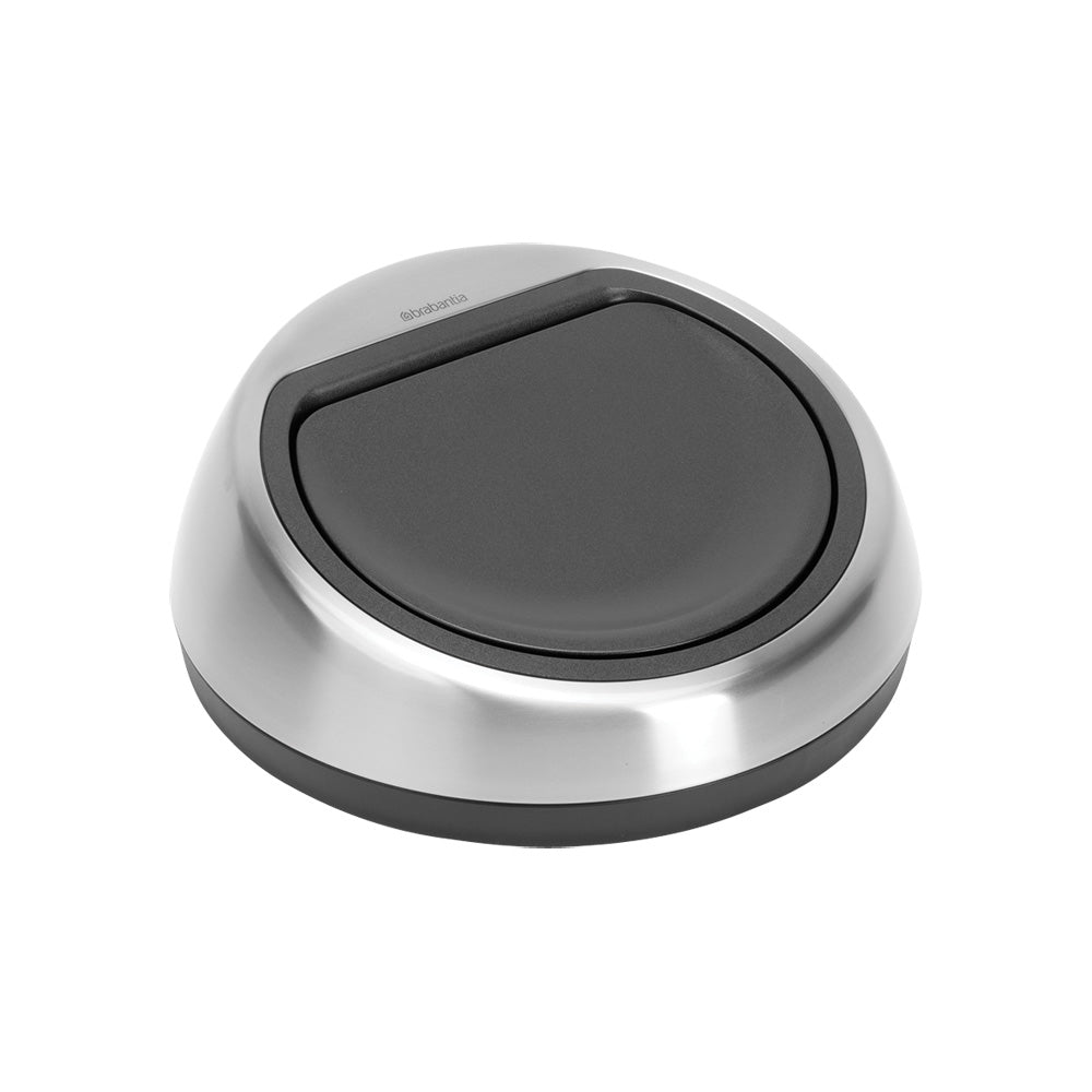 Replacement Touch Bin Lid 60 litre - Matt Steel Fingerprint Proof