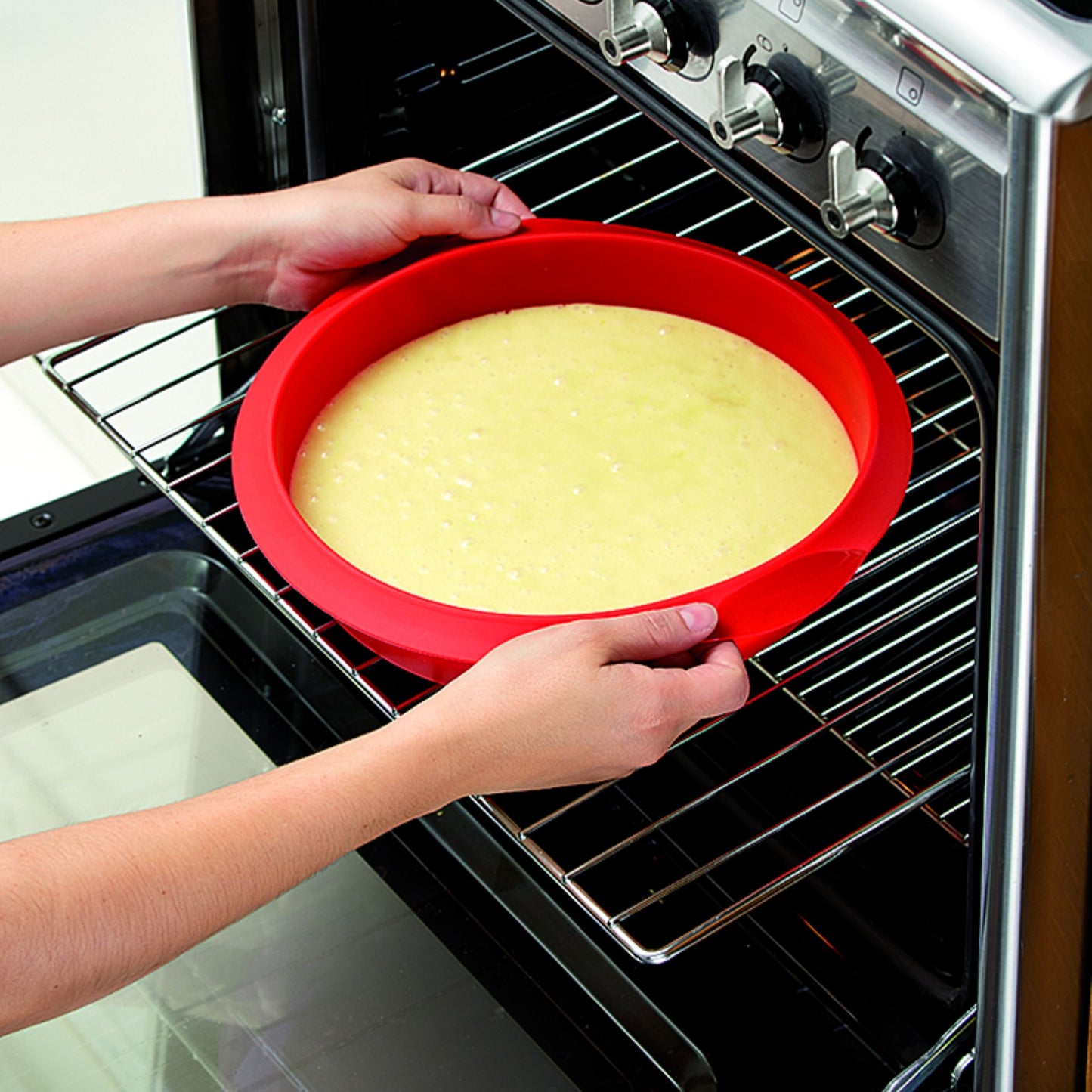 Round Cake Mould - 26 cm - Black
