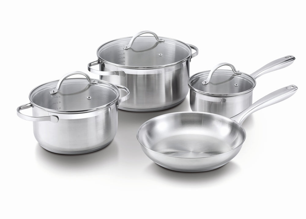 Amsterdam 7 piece Cookware Set with Oven Gloves – Brabantia South