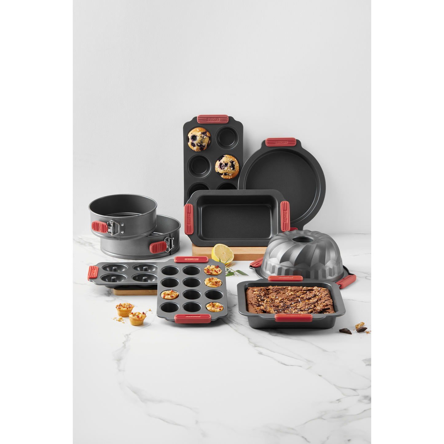 Non-Stick Springform - 20 cm - Grey