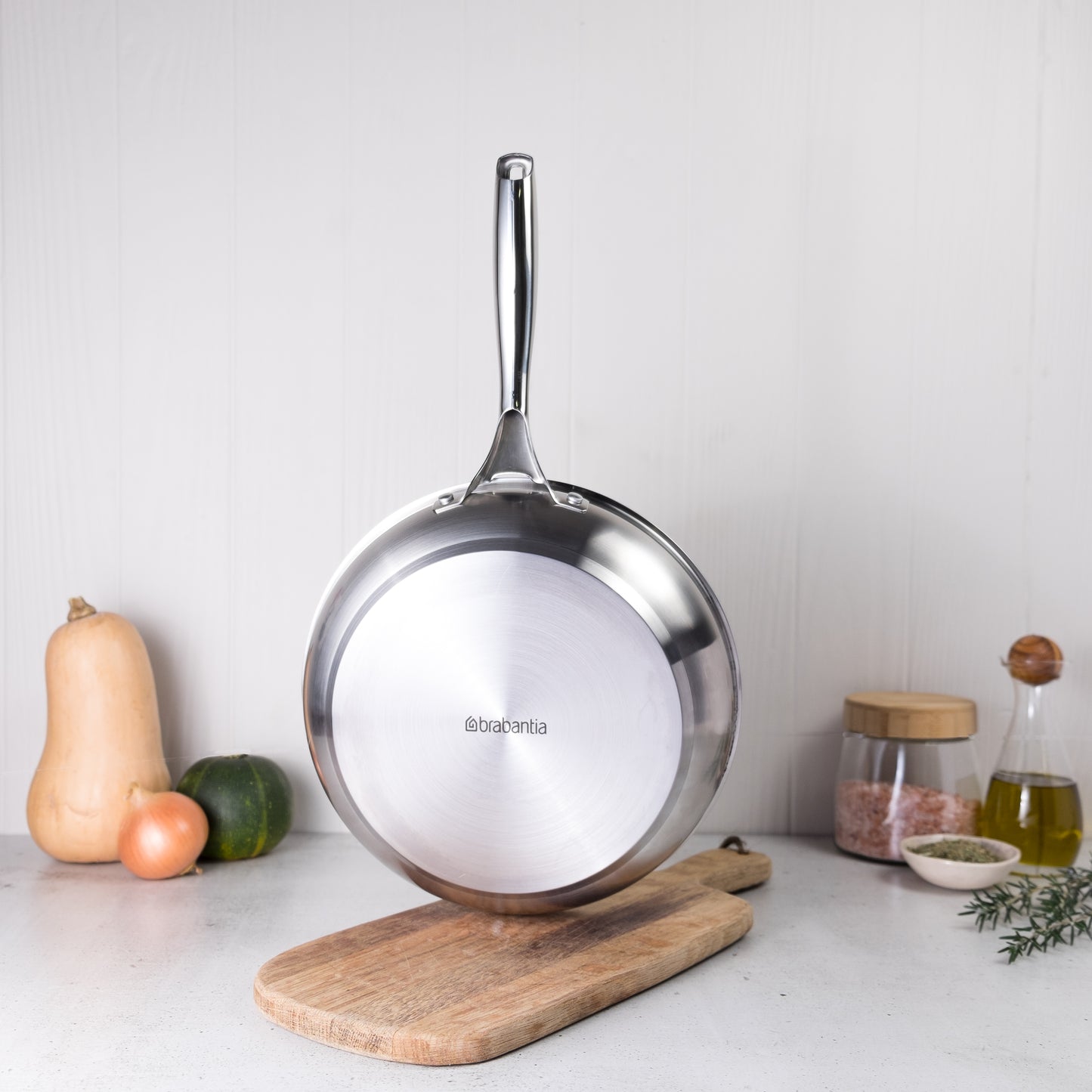 Brabantia Amsterdam 5 piece Cookware Set with Non-Stick Pan