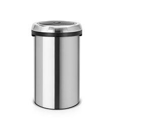 Touch Bin with flat lid, 50 litre