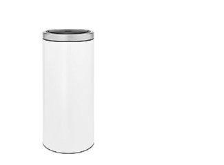 Touch Bin with flat lid, 30 litre