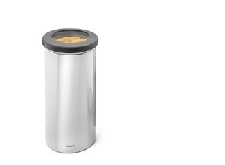 Clear top Canister