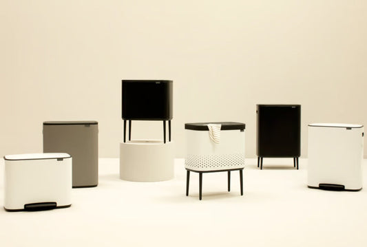 The complete Bo family: Stylish waste separation for any room
