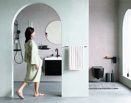 How do you create a luxury home spa?