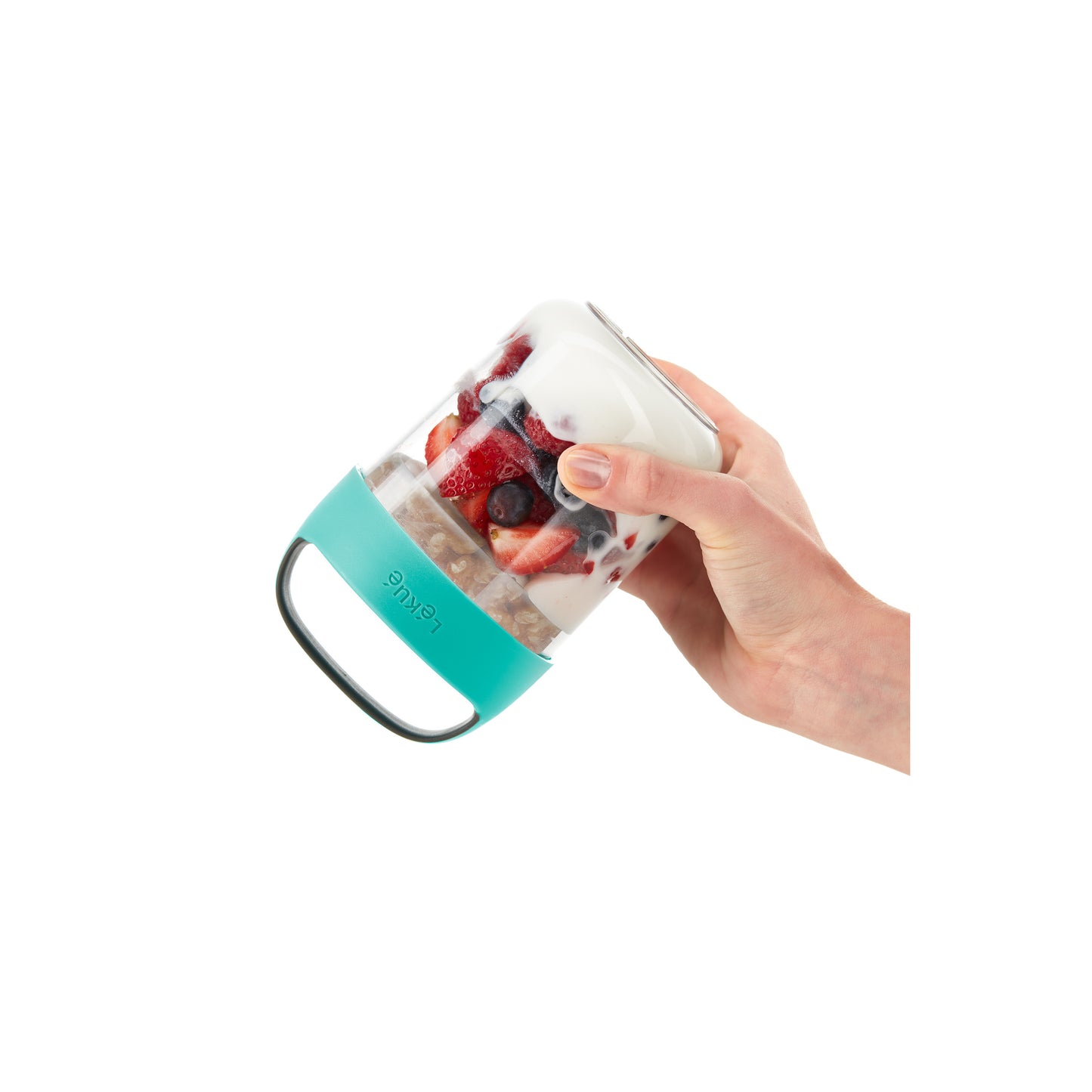 Jar To Go - 400 ml - Green