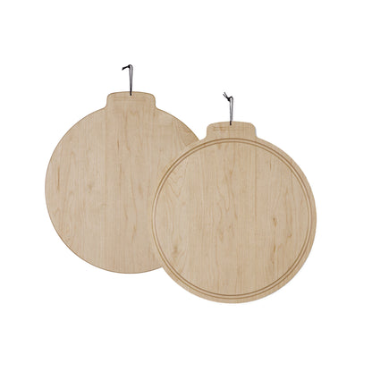 Breakfast Board Moon - Oiled Hard Maple