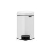 Pedal Bin NewIcon 3 Litre - White