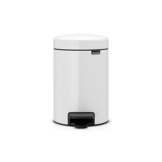 Pedal Bin NewIcon 3 Litre - White