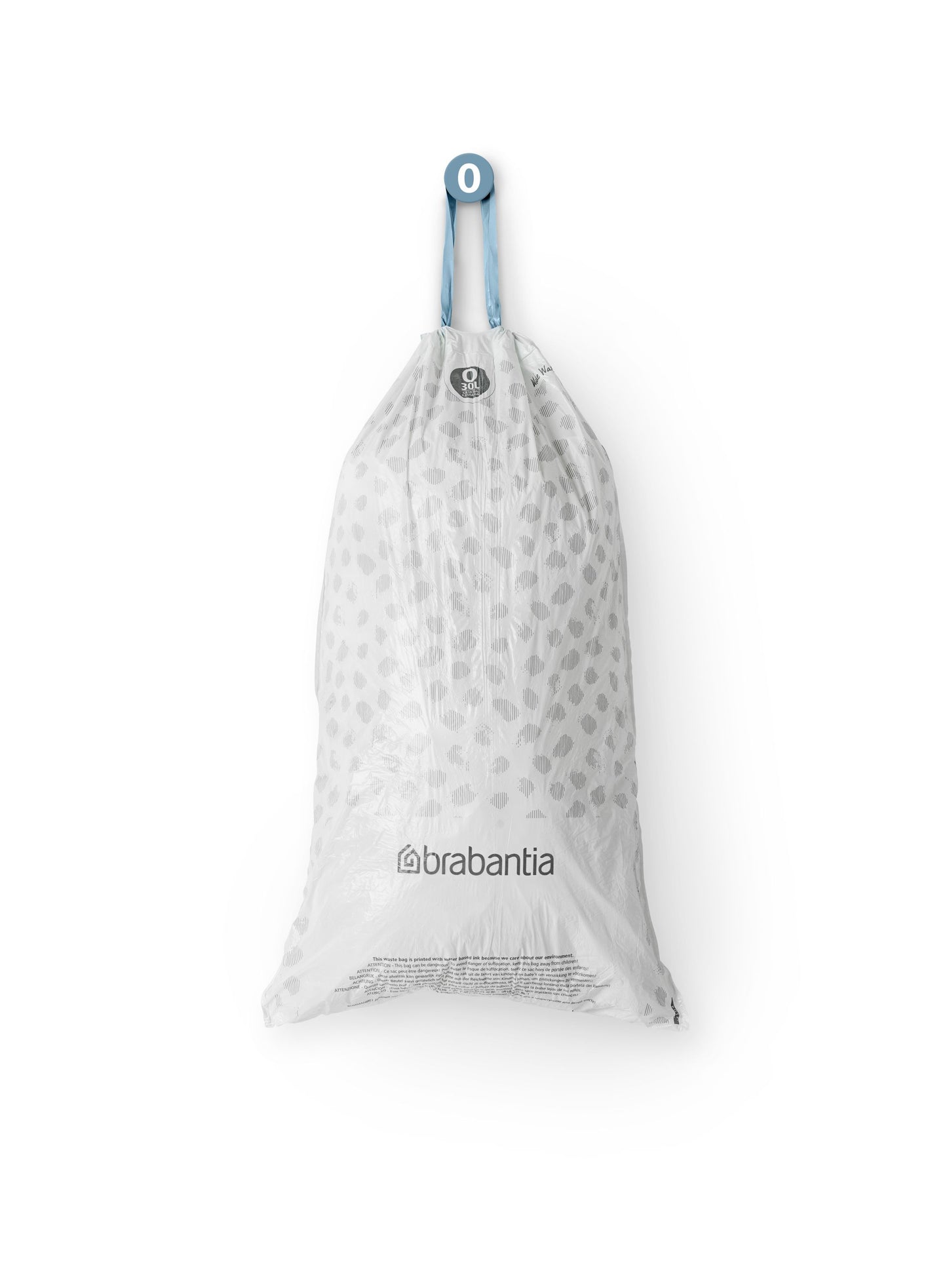 PerfectFit Bin Bags For FlatBack+ and Bo Waste Bin 2x30L, Code O (30 litre), Roll with 20 Bags