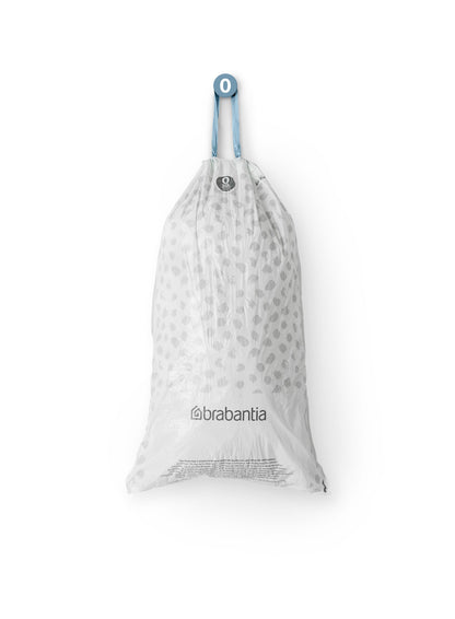 PerfectFit Bin Bags For FlatBack+ and Bo Waste Bin 2x30L, Code O (30 litre), Roll with 20 Bags