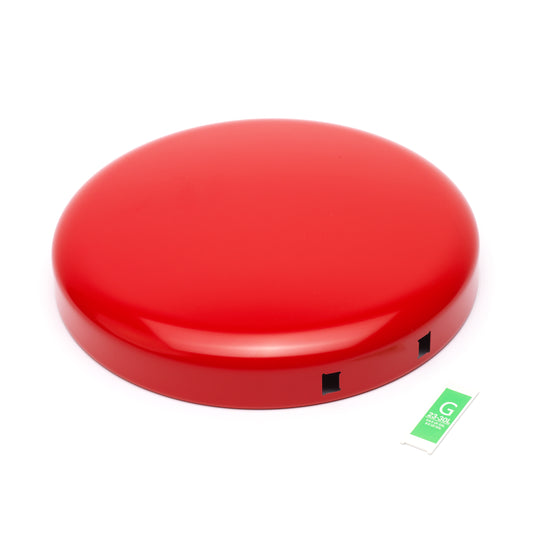 Replacement Lid NewIcon Pedal Bin, 30 litre - Passion Red