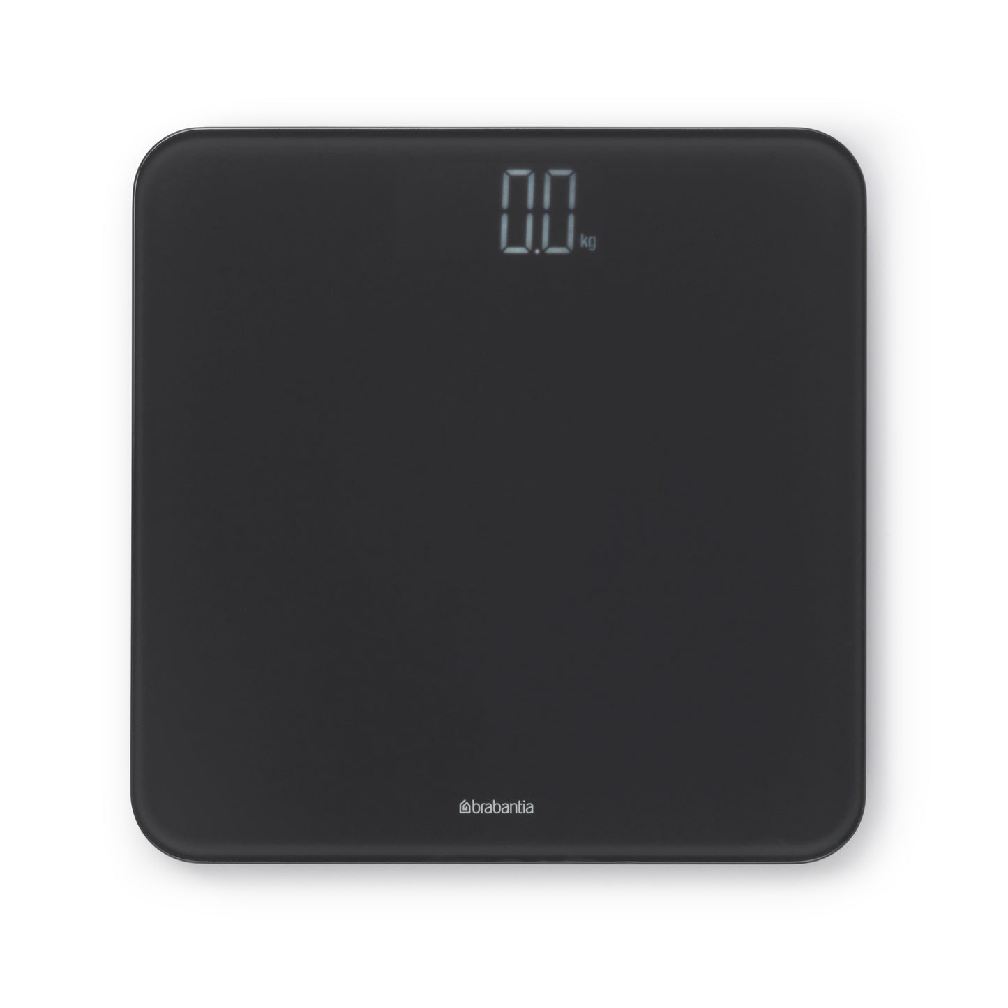 Digital Bathroom Scale - Dark Grey