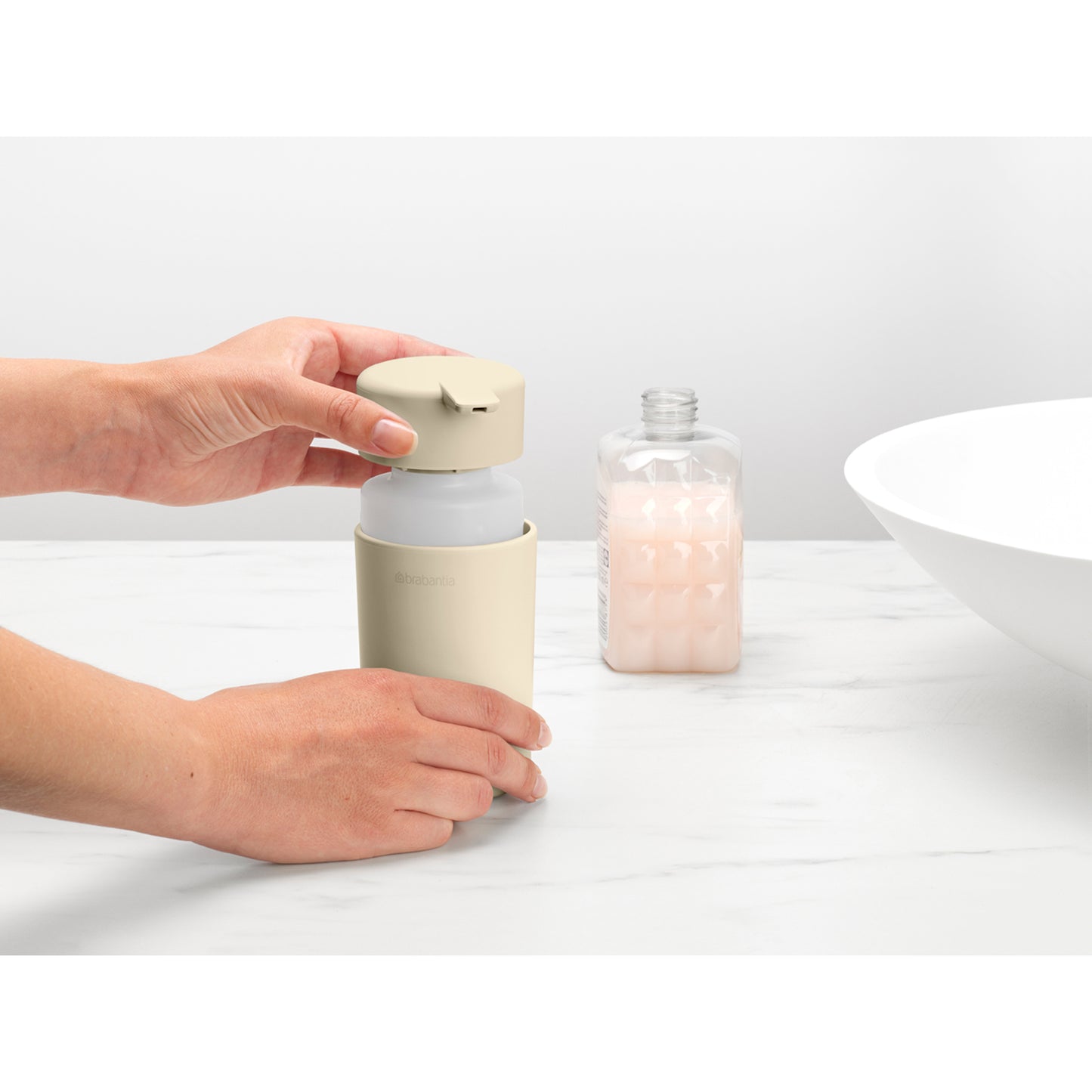 ReNew Soap Dispenser - Soft Beige
