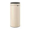 Touch Bin New 30 litre - Soft Beige