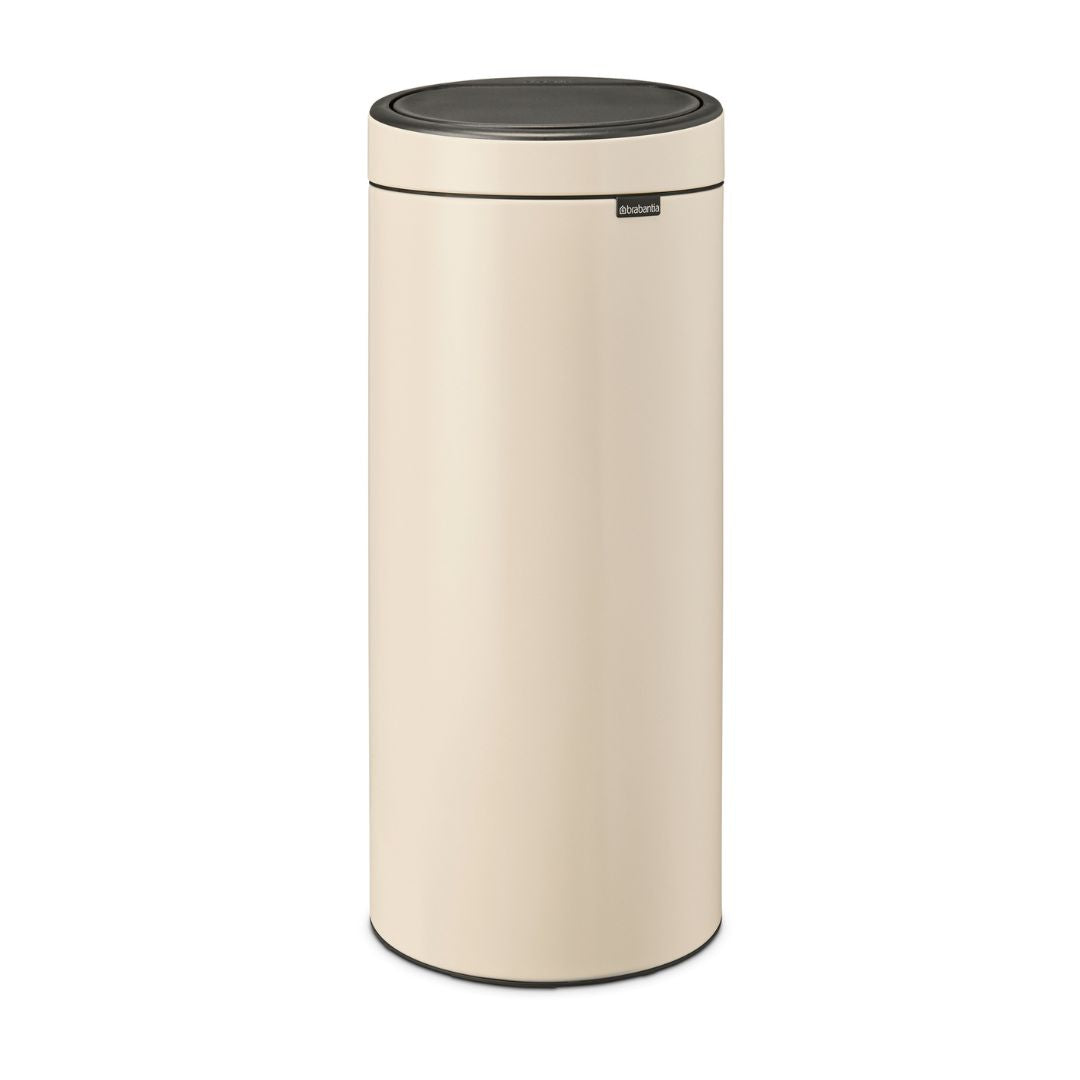 Touch Bin New 30 litre - Soft Beige