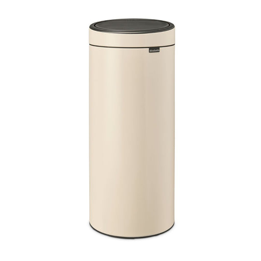 Touch Bin New 30 litre - Soft Beige