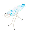 Ironing Board 124x38cm (B) Steam Iron Rest - Ice Water