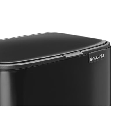 Bo Pedal Bin 7 Litre - Matt Black
