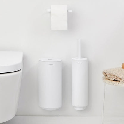 MindSet Toilet Set - Mineral White