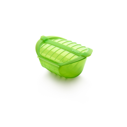 Deep Micro Steam Cooker 1-2p - Green