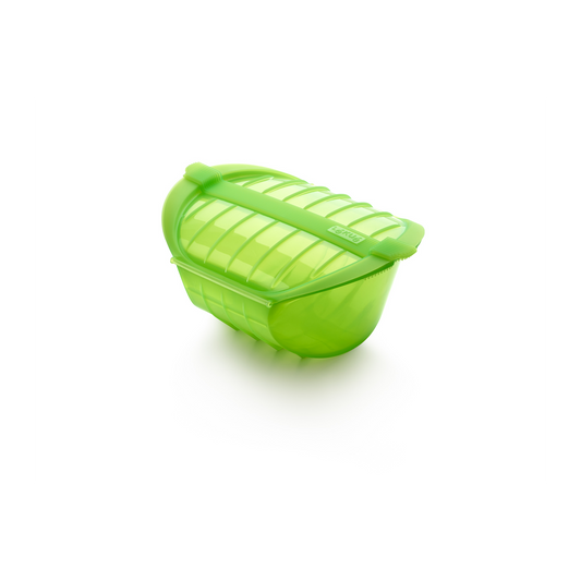 Deep Micro Steam Cooker 1-2p - Green