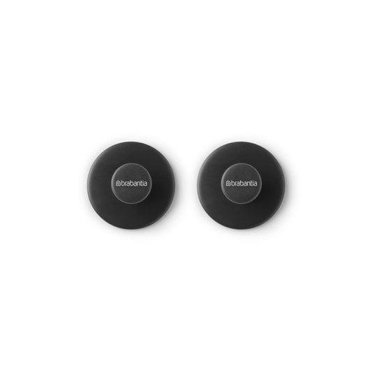 Towel Hook Set of 2 - Dark Grey