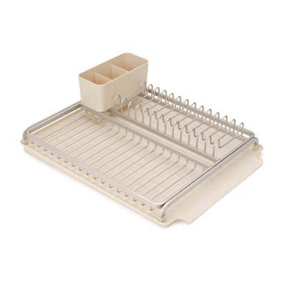 SinkSide Dish Drying Rack - Soft Beige