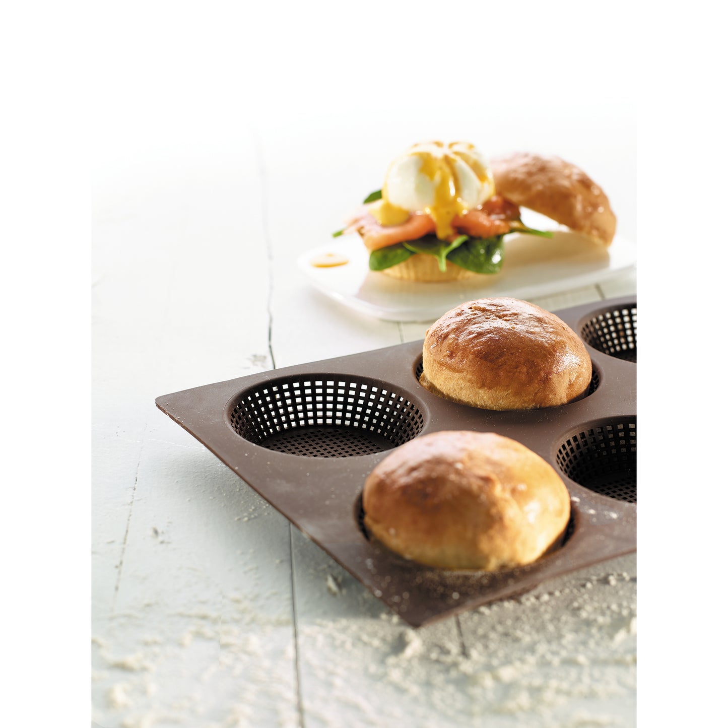 Roll Bread - Brown