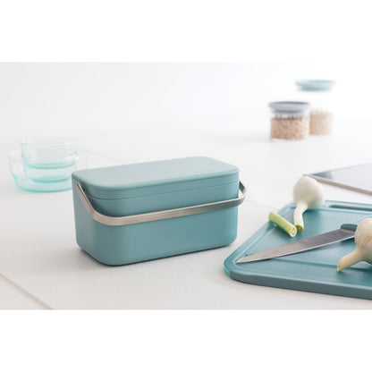 Food Waste Caddy - Mint