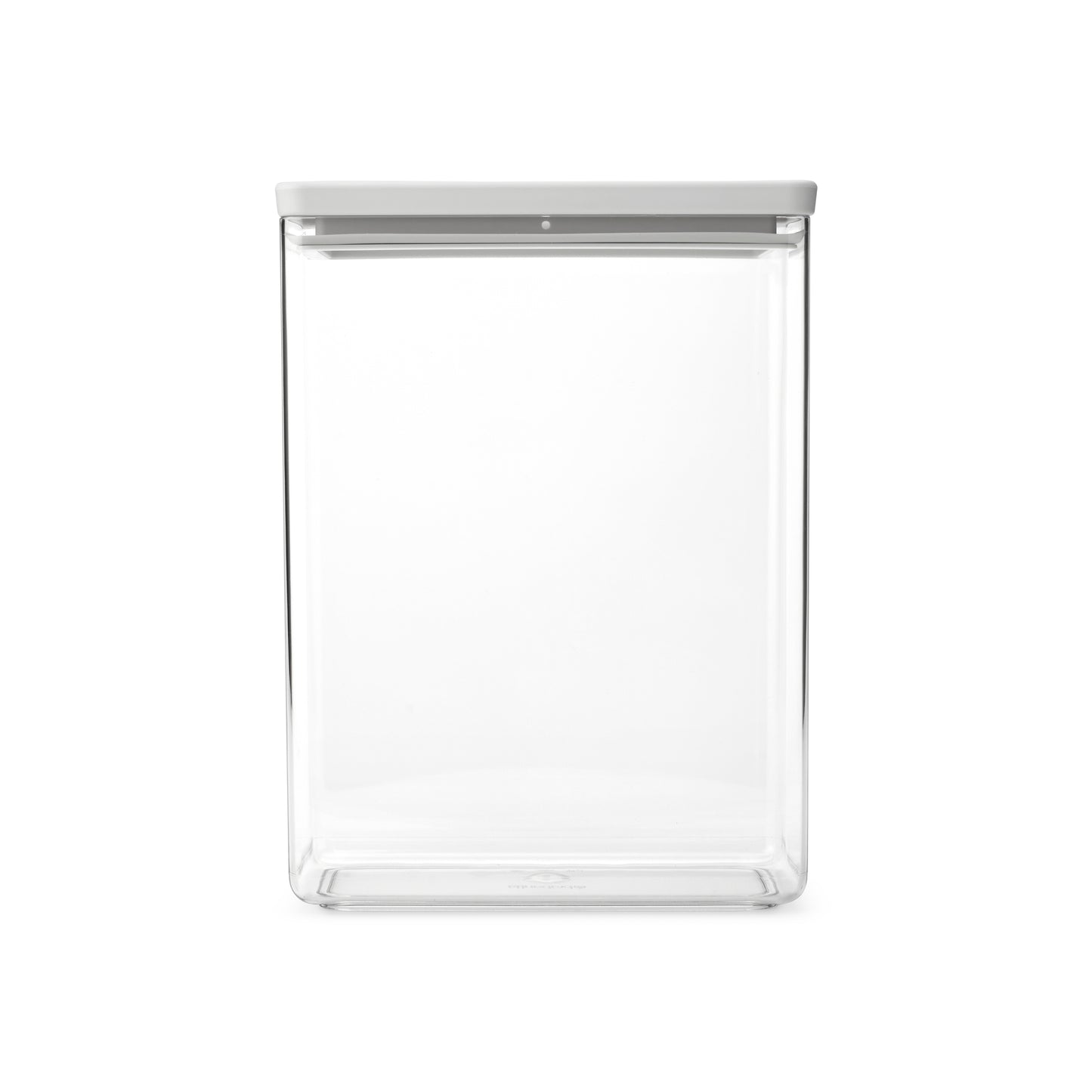 Tasty+ Stackable Canister, 5.4 litre - Light Grey