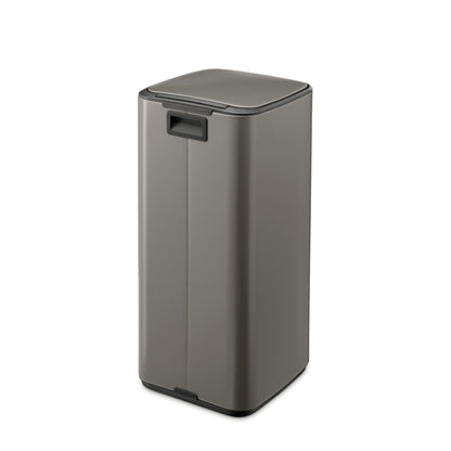 Bo Pedal Bin 30 Litre - Platinum