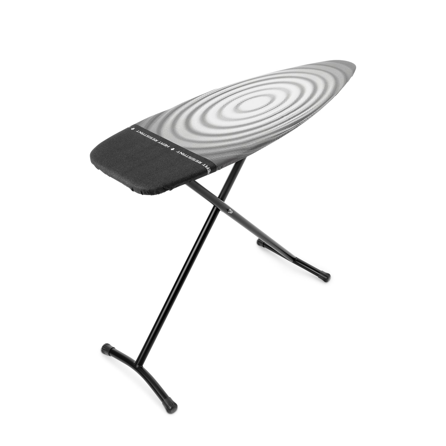 Ironing Board 135x45cm (D) Heat Resistant Iron Parking Zone - Titan Oval