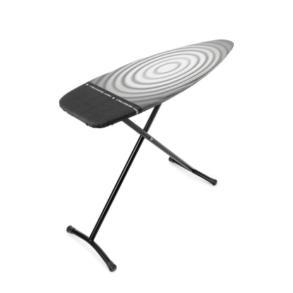 Ironing Board 135x45cm (D) Heat Resistant Iron Parking Zone - Titan Oval