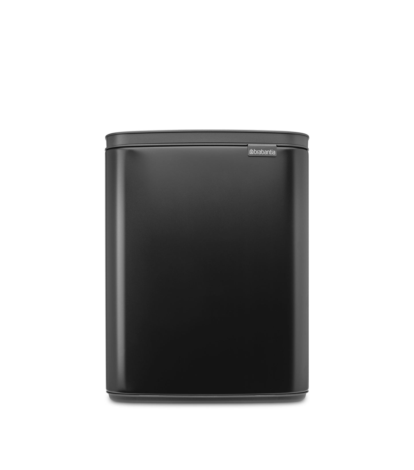 Bo Waste Bin 12 litre - Matt Black