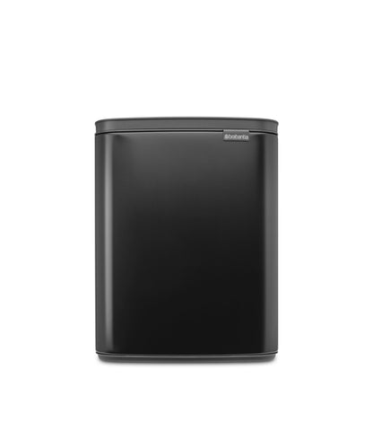 Bo Waste Bin 12 litre - Matt Black