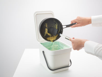 Profile Spatula, Silicone - Matt Steel