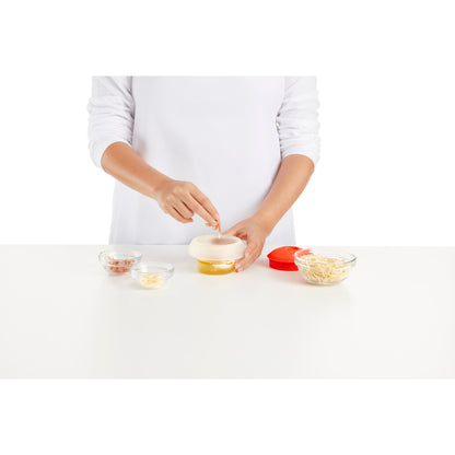 Microwave Ovo - Cylinder - Red