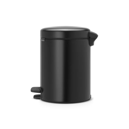 Pedal Bin NewIcon 5 Litre - Matt Black