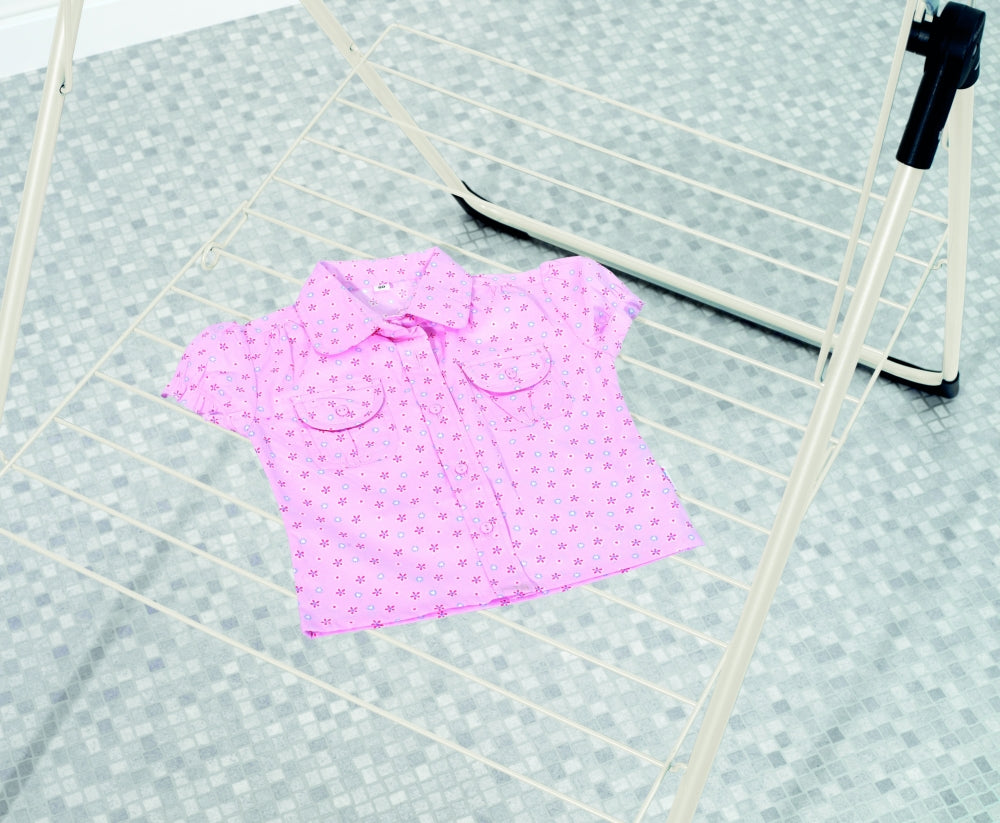 Drying Rack T-model 20 metres - White